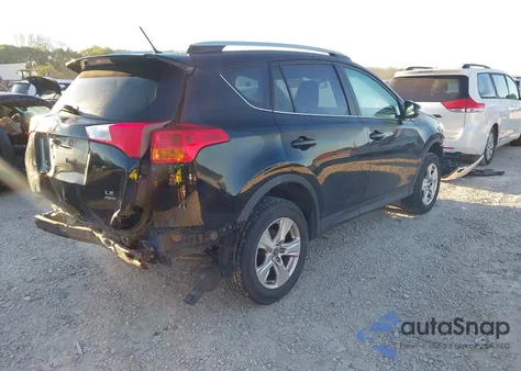 2015 Toyota Rav4 Le from USA, damaged, VIN 2T3BFREV9FW271353